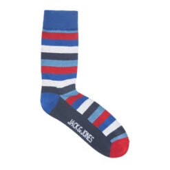 Jack & Jones Chaussettes Pour Homme Jack&Jones 12228655 Blue 9 Jack & Jones Chaussettes Pour Homme Jack&Jones 12228655 Blue -Chaleur Élégante Boutique chaussettes pour homme jack jones 12228655 blue 1