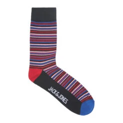 Jack & Jones Chaussettes Pour Homme Jack&Jones 12228655 Blue 10 Jack & Jones Chaussettes Pour Homme Jack&Jones 12228655 Blue -Chaleur Élégante Boutique chaussettes pour homme jack jones 12228655 blue 2