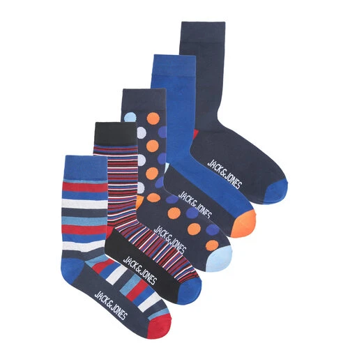 Jack & Jones Chaussettes Pour Homme Jack&Jones 12228655 Blue 3 Jack & Jones Chaussettes Pour Homme Jack&Jones 12228655 Blue