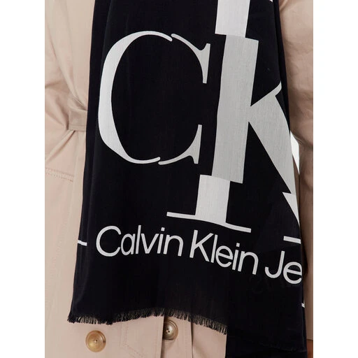 Écharpe Calvin Klein Jeans K60K610605 BDS 4 Écharpe Calvin Klein Jeans K60K610605 BDS – Image 2