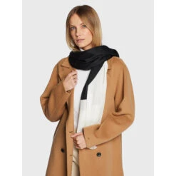 Écharpe Calvin Klein Monogram K60K609649 Blk 0GN