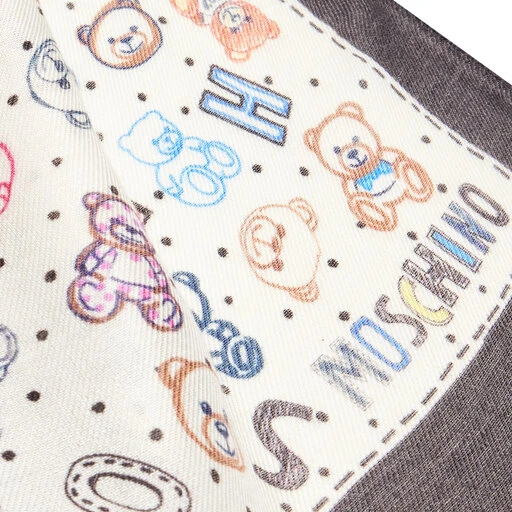 Écharpe MOSCHINO 3313 0M2841 004 4 Écharpe MOSCHINO 3313 0M2841 004 – Image 2