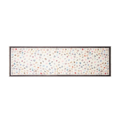 Écharpe MOSCHINO 3313 0M2841 004 5 Écharpe MOSCHINO 3313 0M2841 004 – Image 3