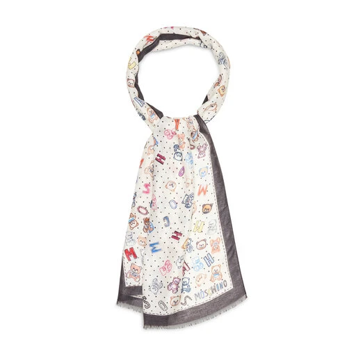 Écharpe MOSCHINO 3313 0M2841 004 3 Écharpe MOSCHINO 3313 0M2841 004