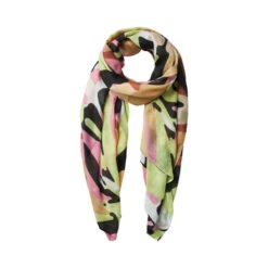 Écharpe Pieces 17134273 Pink