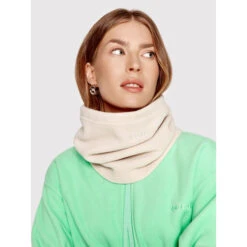 Écharpe Tube Sprandi AC510 Champagne -Chaleur Élégante Boutique echarpe tube sprandi ac510 champagne 3