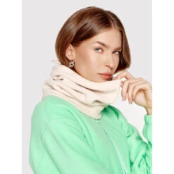 Écharpe Tube Sprandi AC510 Champagne -Chaleur Élégante Boutique echarpe tube sprandi ac510 champagne 4