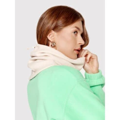 Écharpe Tube Sprandi AC510 Champagne -Chaleur Élégante Boutique echarpe tube sprandi ac510 champagne 5