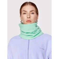 Écharpe Tube Sprandi AC512 Honeydew 11 Écharpe Tube Sprandi AC512 Honeydew -Chaleur Élégante Boutique echarpe tube sprandi ac512 honeydew 3