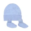 Ensemble Bonnet Et Chaussettes Boss J98421 Pale Blue 771 -Chaleur Élégante Boutique ensemble bonnet et chaussettes boss j98421 pale blue 771