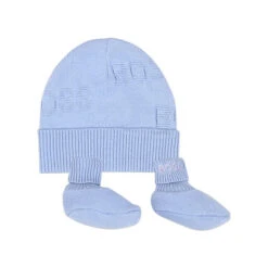 Ensemble Bonnet Et Chaussettes Boss J98421 Pale Blue 771 12 Ensemble Bonnet Et Chaussettes Boss J98421 Pale Blue 771 -Chaleur Élégante Boutique ensemble bonnet et chaussettes boss j98421 pale blue 771 4