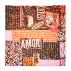 Foulard Desigual 22WAWA06 7029 -Chaleur Élégante Boutique foulard desigual 22wawa06 7029 2