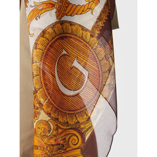 Foulard Guess AW9138 SIL40 BRO 4 Foulard Guess AW9138 SIL40 BRO – Image 2