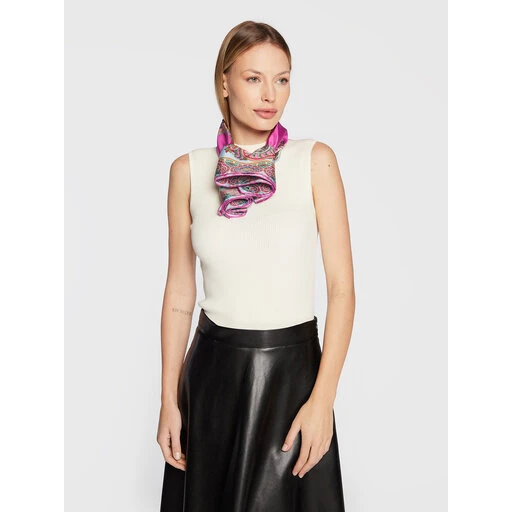 Foulard Roeckl 41451-540 Multi Fuchsia 385 5 Foulard Roeckl 41451-540 Multi Fuchsia 385 – Image 3