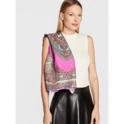 Foulard Roeckl 41451-540 Multi Fuchsia 385 11 Foulard Roeckl 41451-540 Multi Fuchsia 385 -Chaleur Élégante Boutique foulard roeckl 41451 540 multi fuchsia 385 3