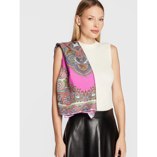 Foulard Roeckl 41451-540 Multi Fuchsia 385 6 Foulard Roeckl 41451-540 Multi Fuchsia 385 – Image 4