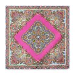 Foulard Roeckl 41451-540 Multi Fuchsia 385 12 Foulard Roeckl 41451-540 Multi Fuchsia 385 -Chaleur Élégante Boutique foulard roeckl 41451 540 multi fuchsia 385 4