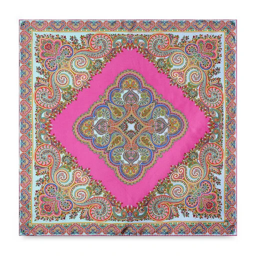 Foulard Roeckl 41451-540 Multi Fuchsia 385 7 Foulard Roeckl 41451-540 Multi Fuchsia 385 – Image 5