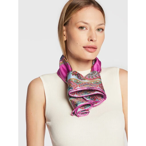 Foulard Roeckl 41451-540 Multi Fuchsia 385 8 Foulard Roeckl 41451-540 Multi Fuchsia 385 – Image 6