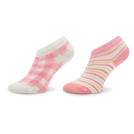 Lot De 2 Paires De Chaussettes Basses Enfant United Colors Of Benetton 6AO30701O 902 Rose 3 Lot De 2 Paires De Chaussettes Basses Enfant United Colors Of Benetton 6AO30701O 902 Rose