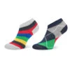 Lot De 2 Paires De Chaussettes Basses Enfant United Colors Of Benetton 6AO30701O 903 Multicolore -Chaleur Élégante Boutique lot de 2 paires de chaussettes basses enfant united colors of benetton 6ao30701o 903 multicolore