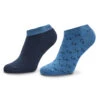 Lot De 2 Paires De Chaussettes Basses Homme Calvin Klein 701218715 Mid Denim 005 -Chaleur Élégante Boutique lot de 2 paires de chaussettes basses homme calvin klein 701218715 mid denim 005