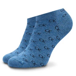 Lot De 2 Paires De Chaussettes Basses Homme Calvin Klein 701218715 Mid Denim 005 -Chaleur Élégante Boutique lot de 2 paires de chaussettes basses homme calvin klein 701218715 mid denim 005 2