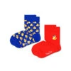 Lot De 2 Paires De Chaussettes Hautes Enfant Happy Socks KRDU02-0200 Multicolore 1 Lot De 2 Paires De Chaussettes Hautes Enfant Happy Socks KRDU02-0200 Multicolore -Chaleur Élégante Boutique lot de 2 paires de chaussettes hautes enfant happy socks krdu02 0200 multicolore