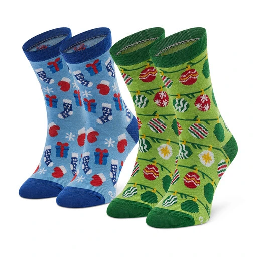 Lot De 2 Paires De Chaussettes Hautes Enfant Rainbow Socks Xmas Socks Balls Kids Gift Pak 2 Multicolore 3 Lot De 2 Paires De Chaussettes Hautes Enfant Rainbow Socks Xmas Socks Balls Kids Gift Pak 2 Multicolore