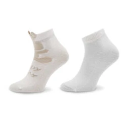 Lot De 2 Paires De Chaussettes Hautes Enfant United Colors Of Benetton 6AO3F2111 603 Rose