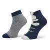Lot De 2 Paires De Chaussettes Hautes Enfant United Colors Of Benetton 6AO3F2111 73C Bleu Marine 1 Lot De 2 Paires De Chaussettes Hautes Enfant United Colors Of Benetton 6AO3F2111 73C Bleu Marine -Chaleur Élégante Boutique lot de 2 paires de chaussettes hautes enfant united colors of benetton 6ao3f2111 73c bleu marine