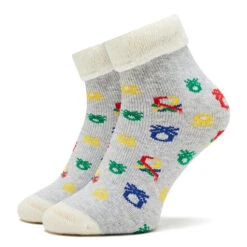 Lot De 2 Paires De Chaussettes Hautes Enfant United Colors Of Benetton 6AO3F2142 904 Multicolore -Chaleur Élégante Boutique lot de 2 paires de chaussettes hautes enfant united colors of benetton 6ao3f2142 904 multicolore 2