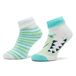 Lot De 2 Paires De Chaussettes Hautes Enfant United Colors Of Benetton 6AO3F2142 907 Multicolore