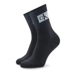 Lot De 2 Paires De Chaussettes Hautes Femme Calvin Klein Jeans 701222880 White/Black 001 6 Lot De 2 Paires De Chaussettes Hautes Femme Calvin Klein Jeans 701222880 White/Black 001 -Chaleur Élégante Boutique lot de 2 paires de chaussettes hautes femme calvin klein jeans 701222880 white black 001 1