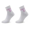 Lot De 2 Paires De Chaussettes Hautes Femme Converse E1027W Blanc -Chaleur Élégante Boutique lot de 2 paires de chaussettes hautes femme converse e1027w blanc