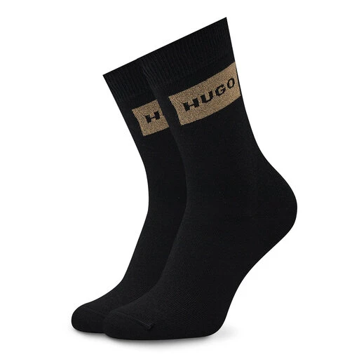 Lot De 2 Paires De Chaussettes Hautes Femme Hugo 2p Giftset Lunch W 50491386 001 4 Lot De 2 Paires De Chaussettes Hautes Femme Hugo 2p Giftset Lunch W 50491386 001 – Image 2