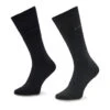 Lot De 2 Paires De Chaussettes Hautes Homme Boss 50467709 012