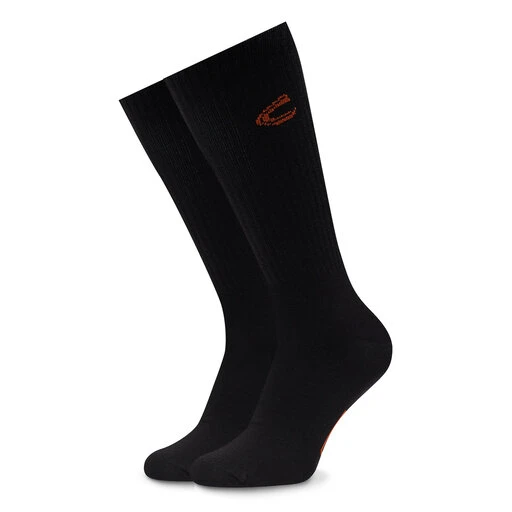 Lot De 2 Paires De Chaussettes Hautes Homme Camel Active 6320 Black 610 4 Lot De 2 Paires De Chaussettes Hautes Homme Camel Active 6320 Black 610 – Image 2