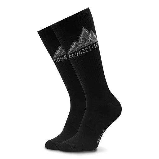Lot De 2 Paires De Chaussettes Hautes Homme Camel Active 6320 Black 610 5 Lot De 2 Paires De Chaussettes Hautes Homme Camel Active 6320 Black 610 – Image 3