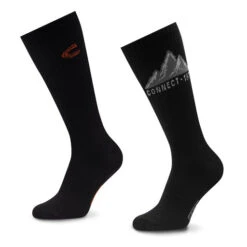 Lot De 2 Paires De Chaussettes Hautes Homme Camel Active 6320 Black 610