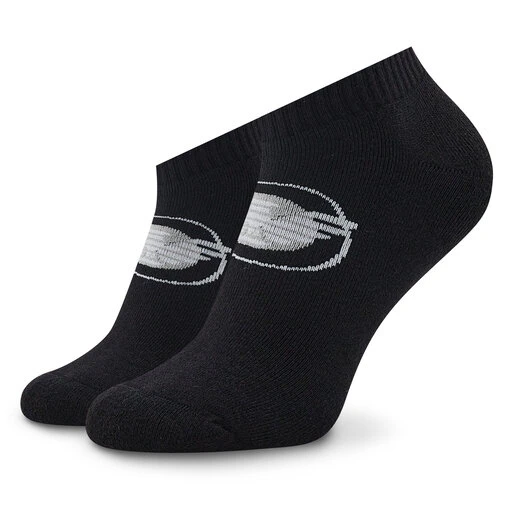 Lot De 2 Paires De Chaussettes Hautes Homme Emporio Armani 306208 2F300 00121 Nero/Bianco 4 Lot De 2 Paires De Chaussettes Hautes Homme Emporio Armani 306208 2F300 00121 Nero/Bianco – Image 2