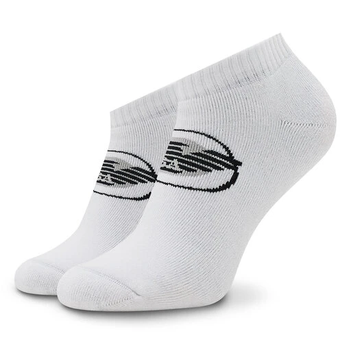 Lot De 2 Paires De Chaussettes Hautes Homme Emporio Armani 306208 2F300 00121 Nero/Bianco 5 Lot De 2 Paires De Chaussettes Hautes Homme Emporio Armani 306208 2F300 00121 Nero/Bianco – Image 3