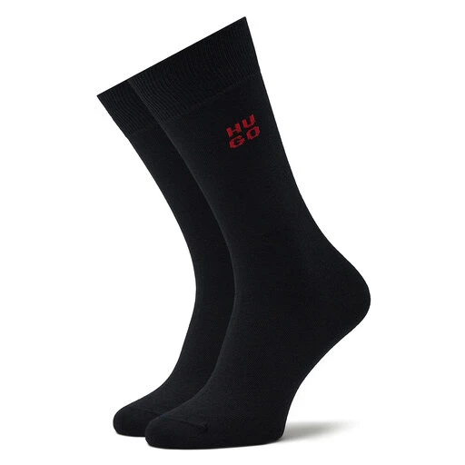 Lot De 2 Paires De Chaussettes Hautes Homme Hugo 2p Giftset Xmas Cc 50484102 001 4 Lot De 2 Paires De Chaussettes Hautes Homme Hugo 2p Giftset Xmas Cc 50484102 001 – Image 2