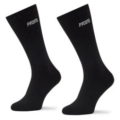 Lot De 2 Paires De Chaussettes Hautes Homme PROSTO. KLASYK Fronte 3012 Black