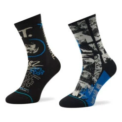 Lot De 2 Paires De Chaussettes Hautes Homme Stance E.T. A555C22ETB Multi