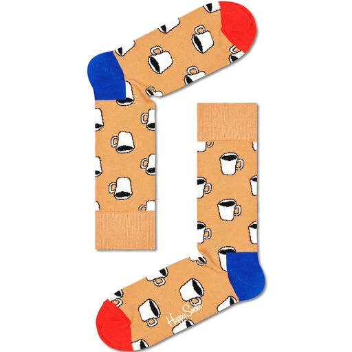 Lot De 2 Paires De Chaussettes Hautes Unisexe Happy Socks XMMS02-0200 Multicolore 3 Lot De 2 Paires De Chaussettes Hautes Unisexe Happy Socks XMMS02-0200 Multicolore