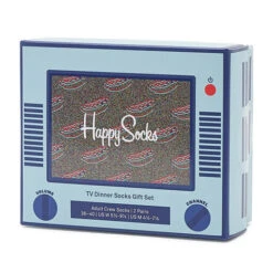 Lot De 2 Paires De Chaussettes Hautes Unisexe Happy Socks XTDS02-6500 Blanc 9 Lot De 2 Paires De Chaussettes Hautes Unisexe Happy Socks XTDS02-6500 Blanc -Chaleur Élégante Boutique lot de 2 paires de chaussettes hautes unisexe happy socks xtds02 6500 blanc 3