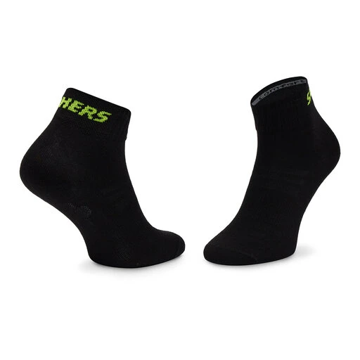 Lot De 2 Paires De Chaussettes Hautes Unisexe Skechers SKECHERS-SK-SK42017 0201 4 Lot De 2 Paires De Chaussettes Hautes Unisexe Skechers SKECHERS-SK-SK42017 0201 – Image 2