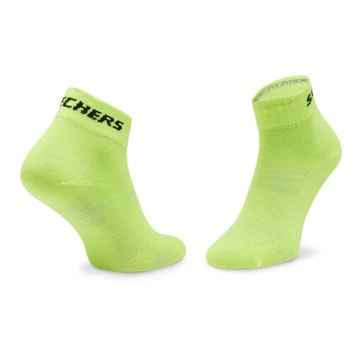 Lot De 2 Paires De Chaussettes Hautes Unisexe Skechers SKECHERS-SK-SK42017 0201 6 Lot De 2 Paires De Chaussettes Hautes Unisexe Skechers SKECHERS-SK-SK42017 0201 – Image 4