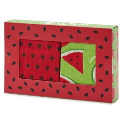 Lot De 2 Paires De Chaussettes Hautes Unisexe Zooksy Mixtury Arbuzowe Multicolore